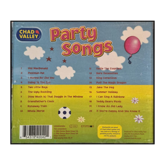 Chad Valley: Party Songs