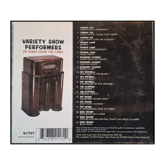 The Unforgettable Collection: Variety Show Performers