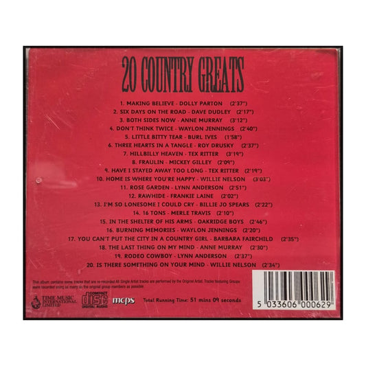 Country Greats: 20 Country Greats