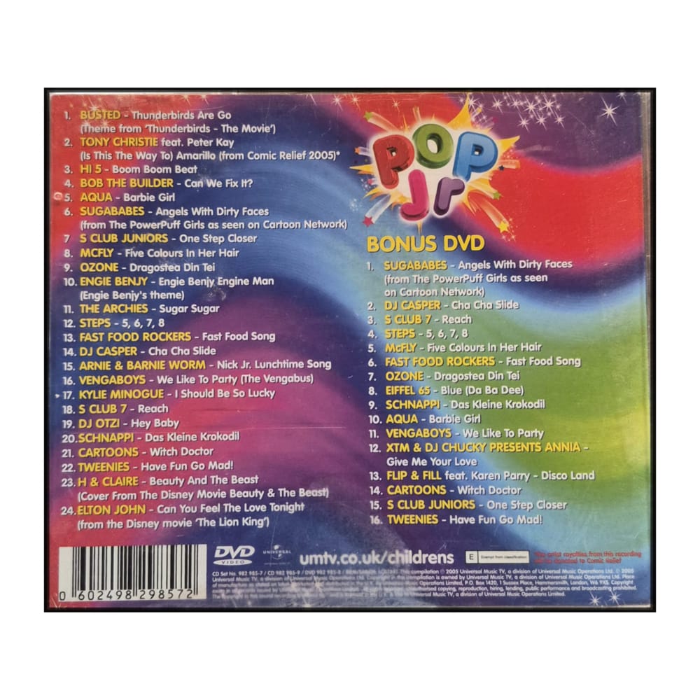 Pop Jr: My First Album
