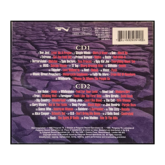 The No.1 All Time Rock Album