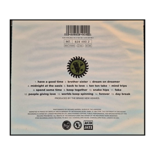 The Brand New Heavies: Brother Sister