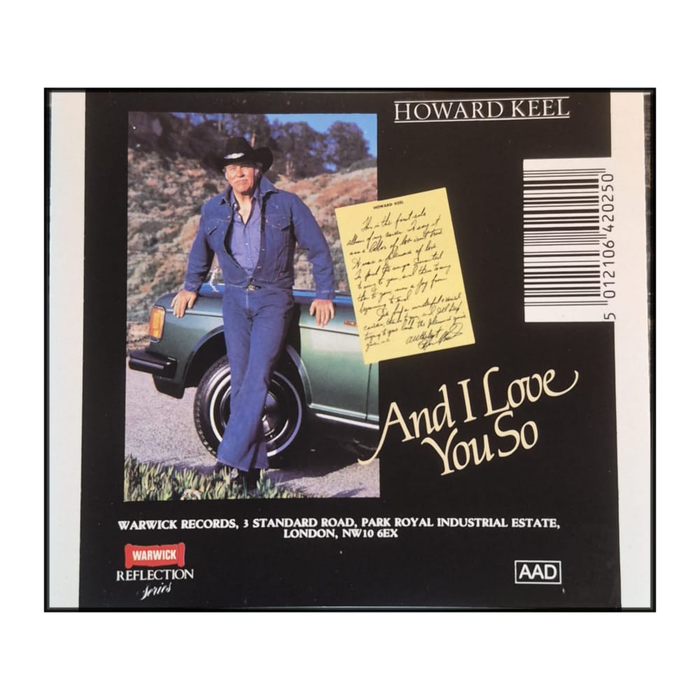 Howard Keel: And I Love You So
