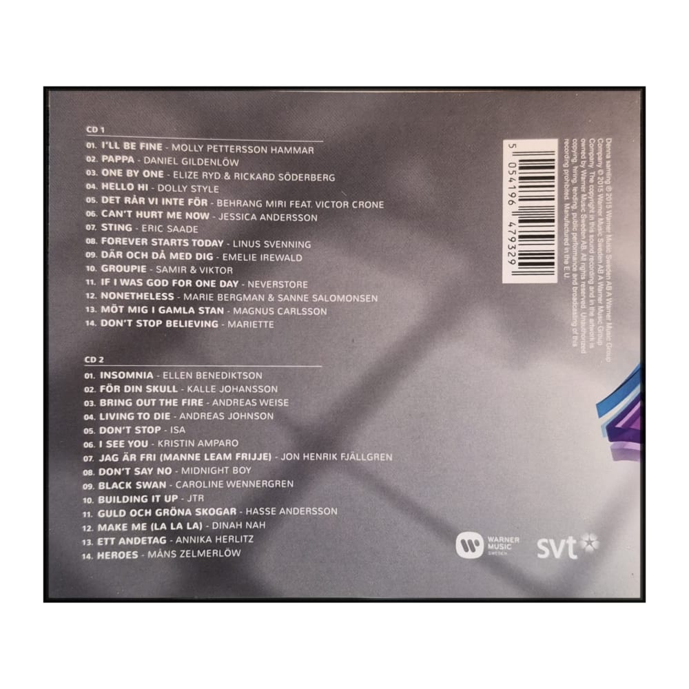Melodifestivalen 2015