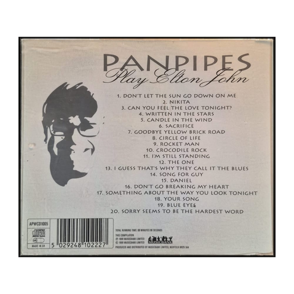 Panpipes: Play Elton John