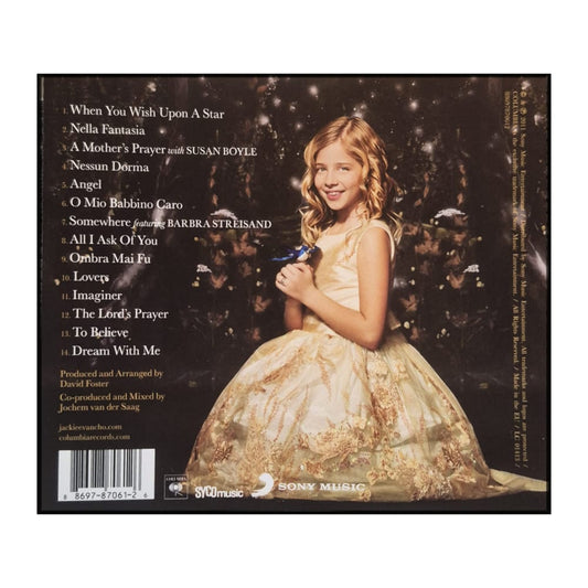 Jackie Evancho: Dream With Me