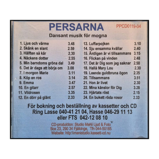 Persarna: Dansant Musik För Mogna
