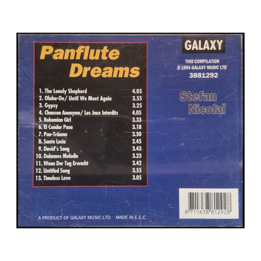 Stefan Nicolaï: Panflute Dreams