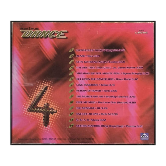 Maximum Dance 1998-04