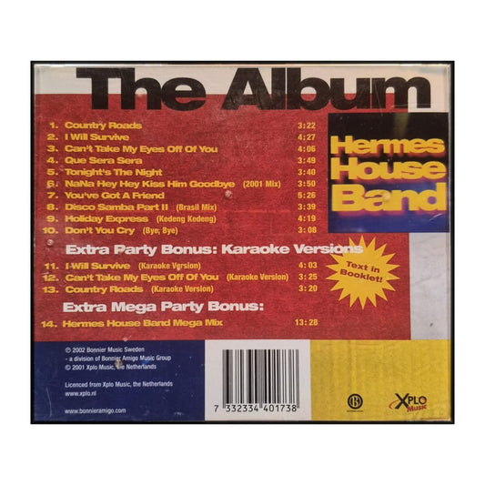 Hermes House Band: The Album