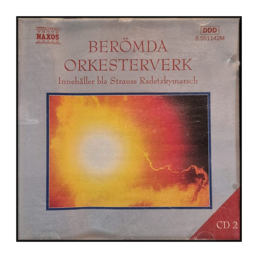 Berömda Orkesterverk Disc-2