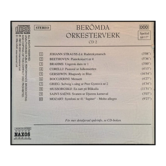 Berömda Orkesterverk Disc-2