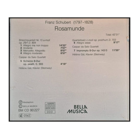 Franz Schubert: Rosamunde