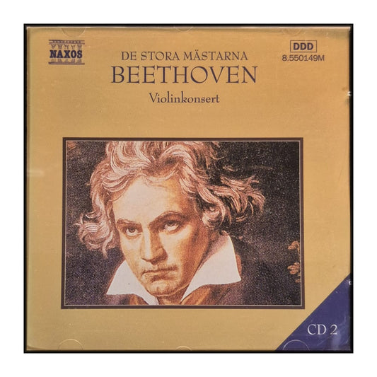 Ludwig Van Beethoven: Violinkonzert Disc-2