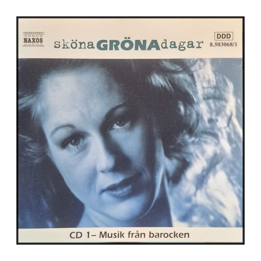 Naxos: Sköna Gröna Dagar Disc-1 Musik Från Barocken
