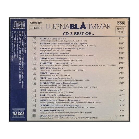 Naxos: Lugna Blå Timmar Disc-3