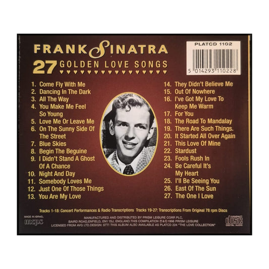 Frank Sinatra: 27 Golden Love Songs