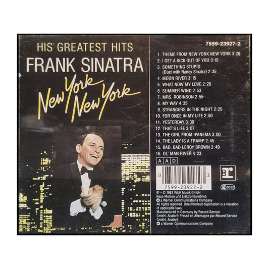 Frank Sinatra: New York New York