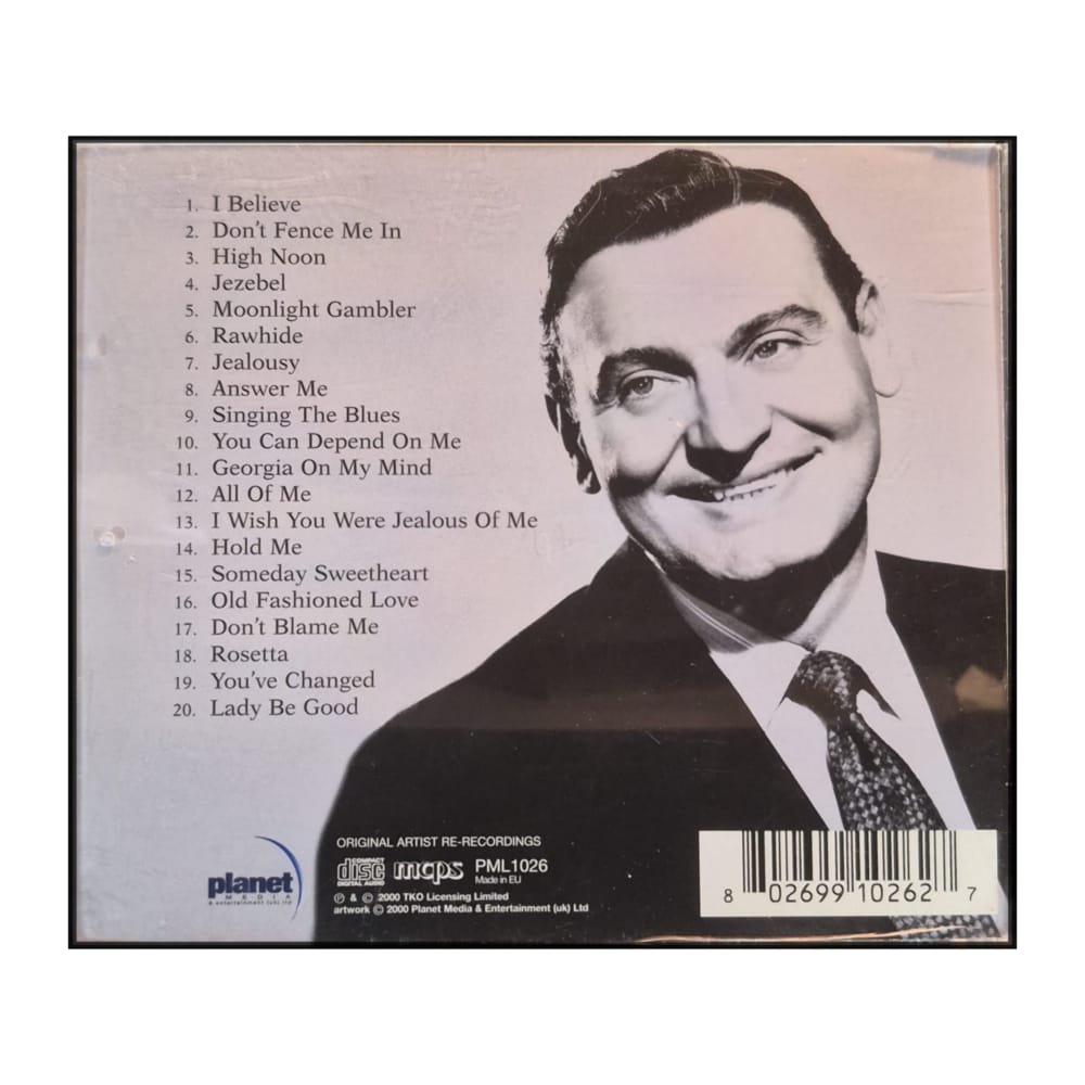 Frankie Laine: I Believe