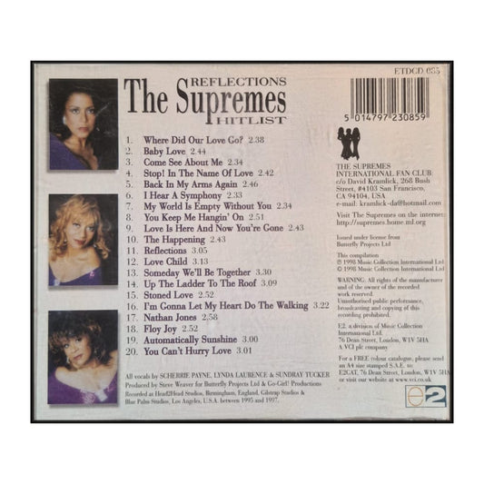 The Supremes: Reflections Hitlist