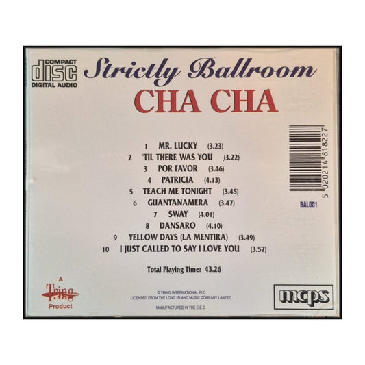 Strictly Ballroom: Cha Cha