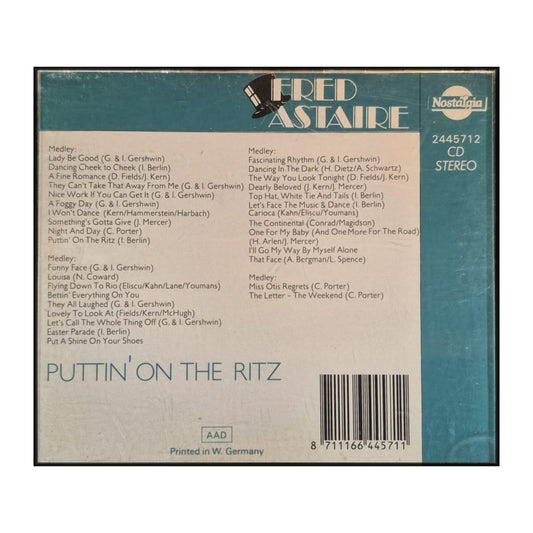 Fred Astaire: Putting On The Ritz