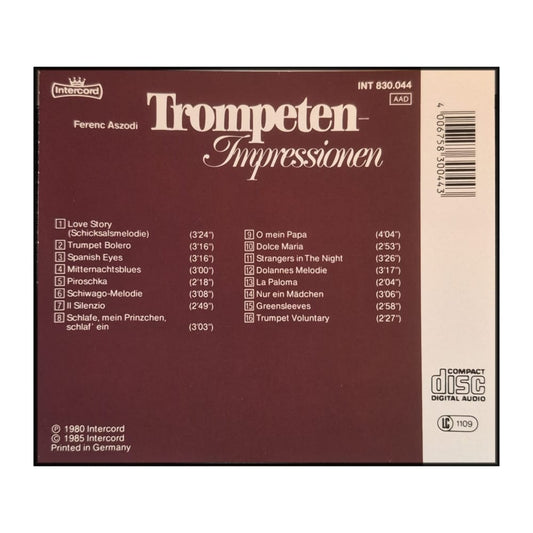 Fred Rabold: Trompeten Impressionen