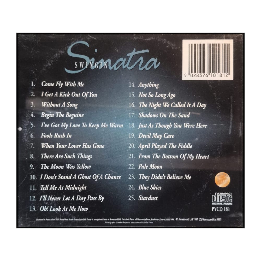 Frank Sinatra: Swingin'