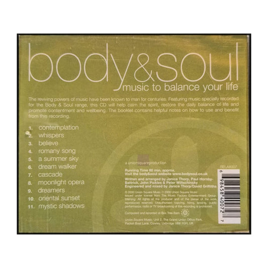 Body & Soul: Relaxation