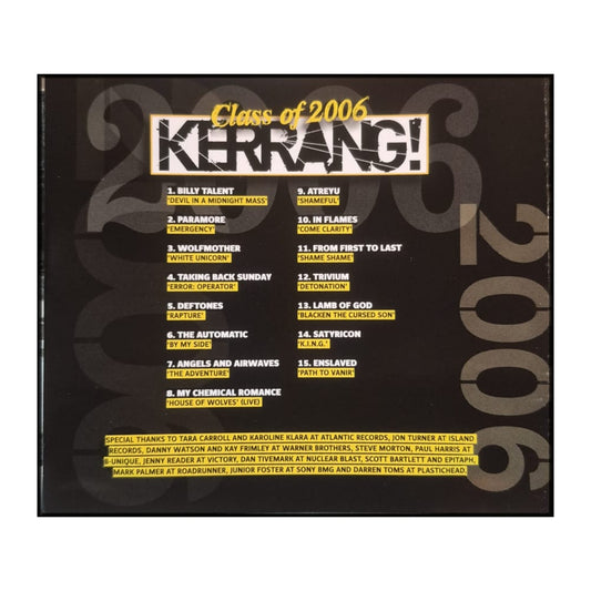 Kerrang!: Class Of 2006