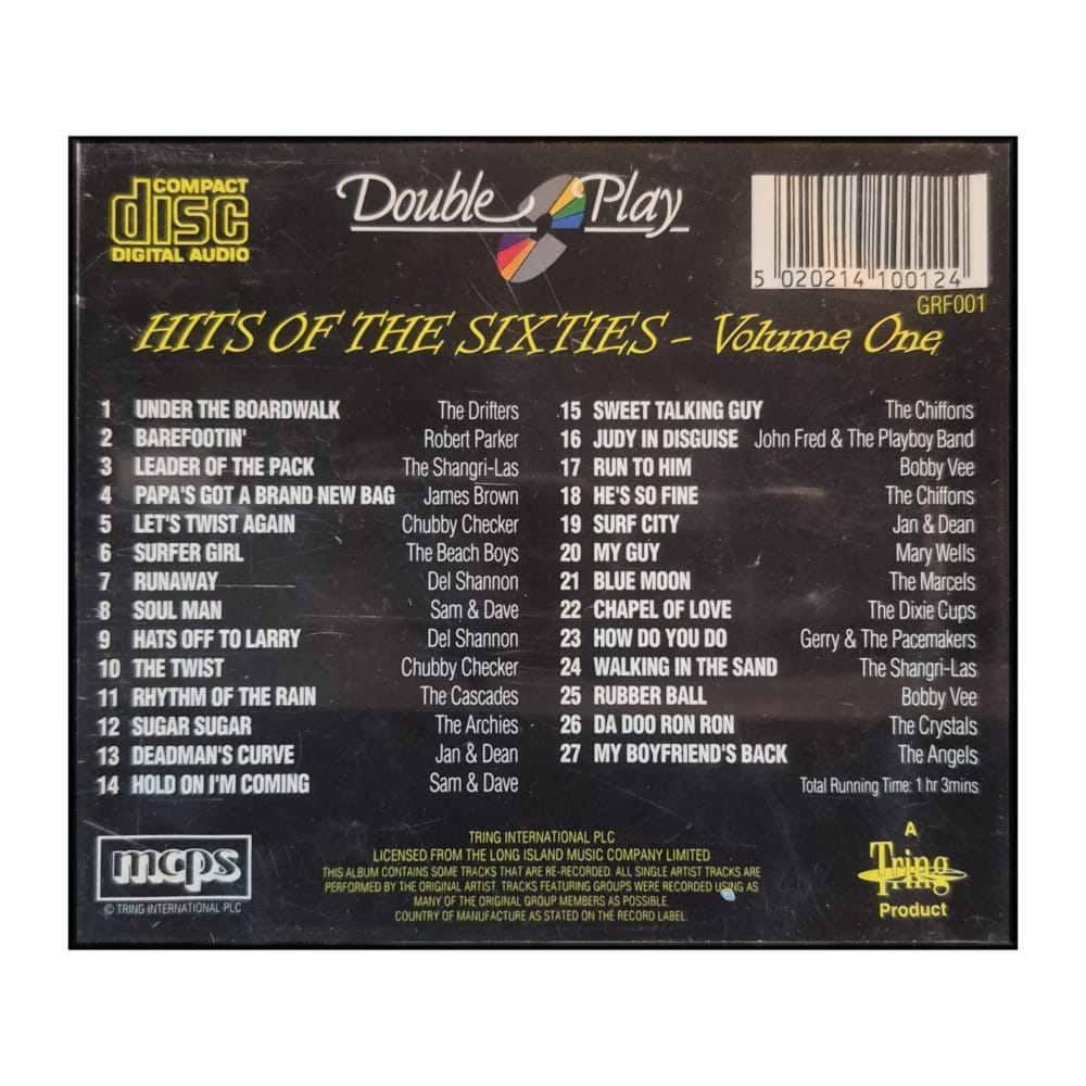 Hits Of The 1960S V1