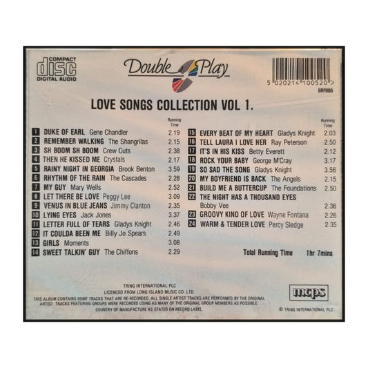 Love Songs Collection V1