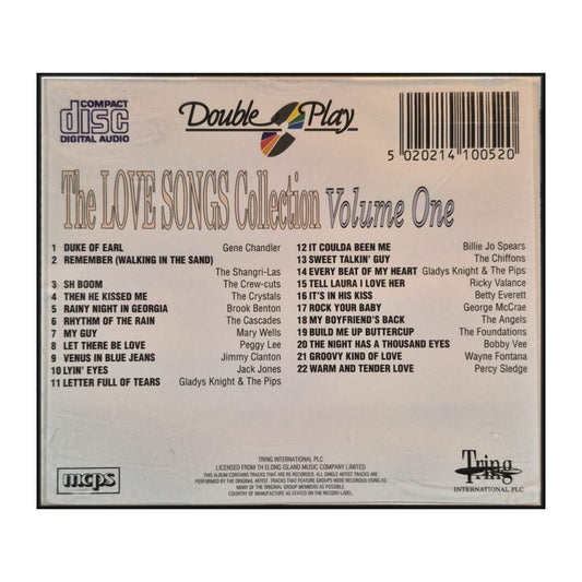 The Love Songs Collection V1