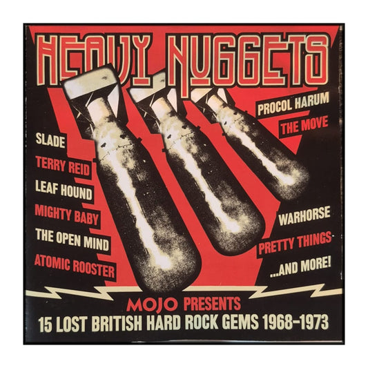 Mojo 2007-12: Heavy Nuggets: 15 Lost British Hard Rock Gems 1968-1973