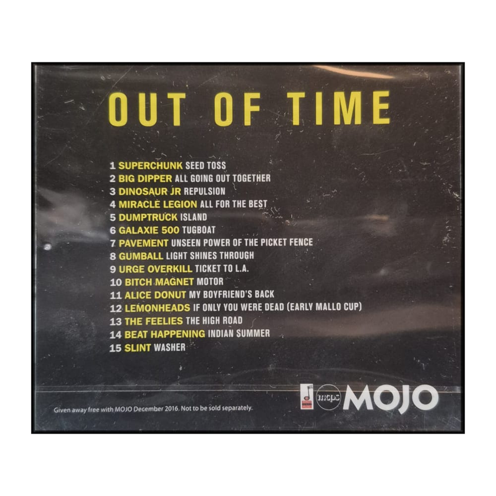Mojo 2016-12: Out Of Time