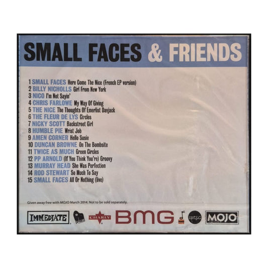 Mojo 2014-03: Small Faces & Friends