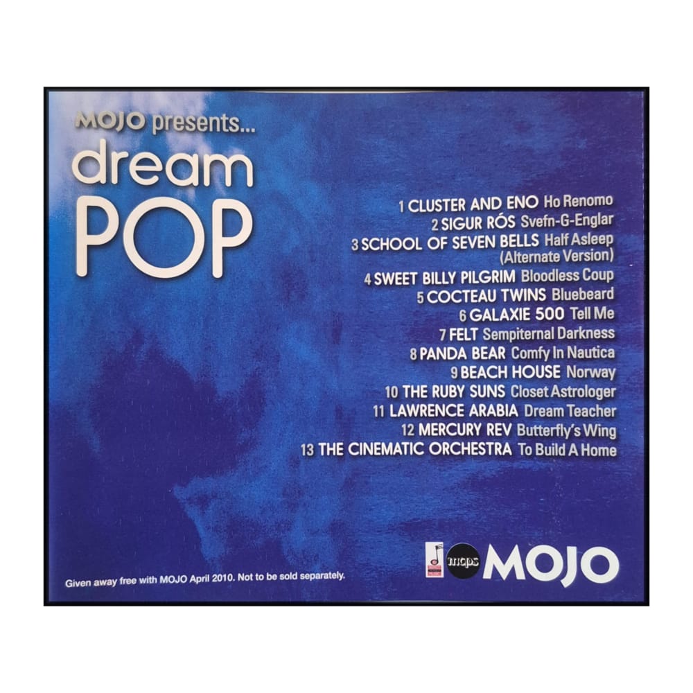 Mojo 2010-04: Dream Pop