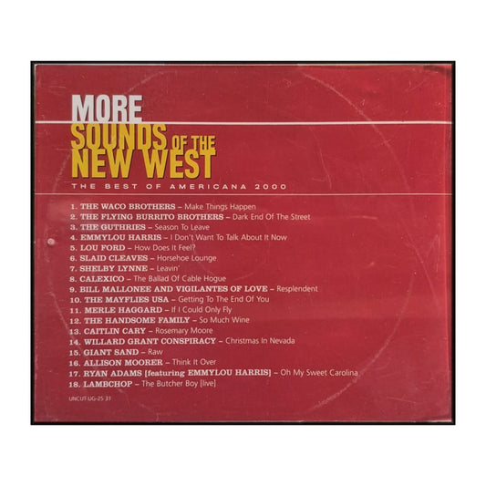 Uncut 2001-01: More Sounds Of The New West