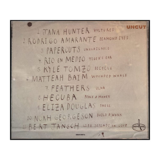 Uncut 2007-11: Love Above All