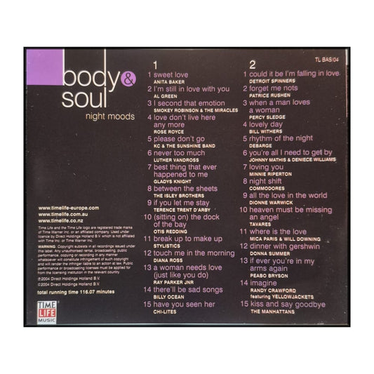 Body & Soul: Night Moods
