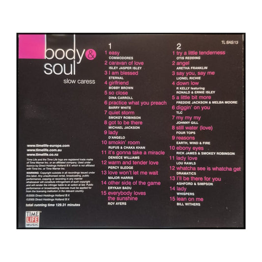 Body & Soul: Slow Caress