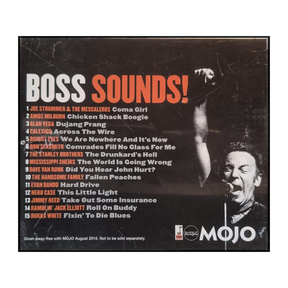 Mojo 2010-08: Boss Sounds!