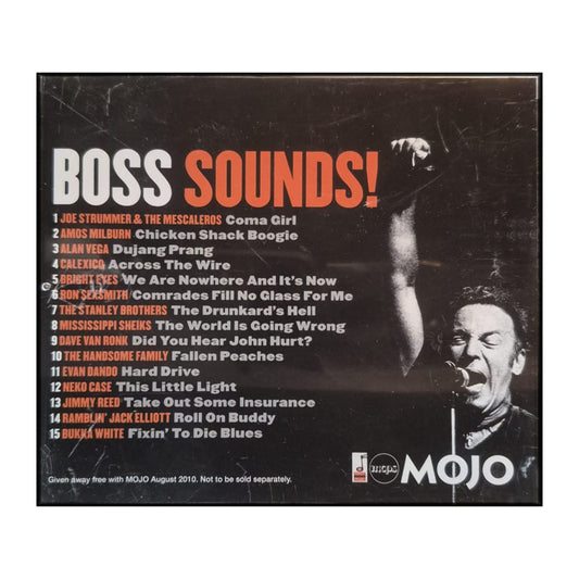 Mojo 2010-08: Boss Sounds!