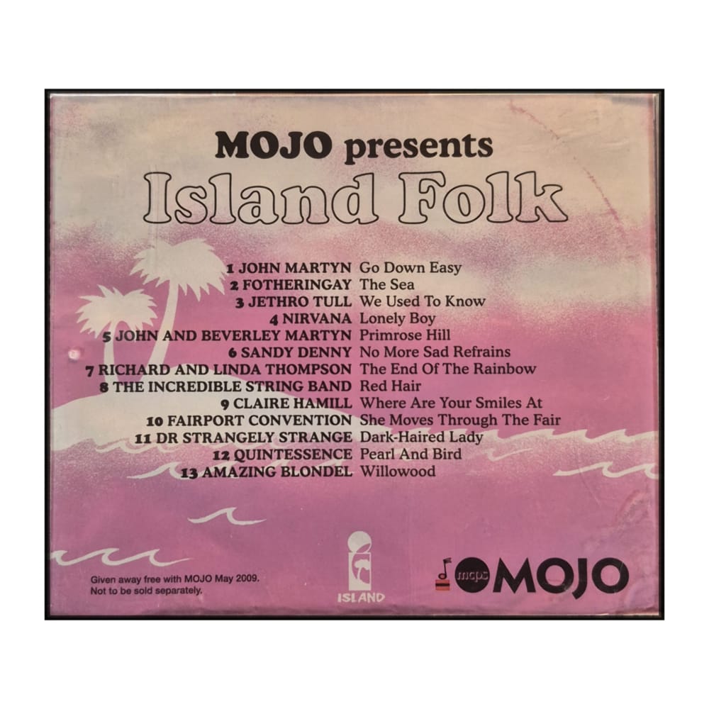 Mojo 2009-05: Island Folk