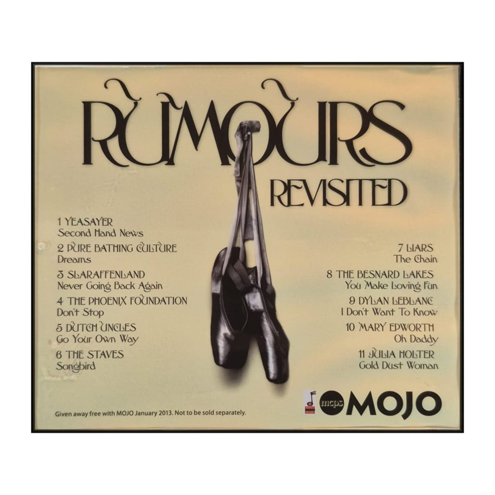 Mojo 2013-01: Rumours Revisited