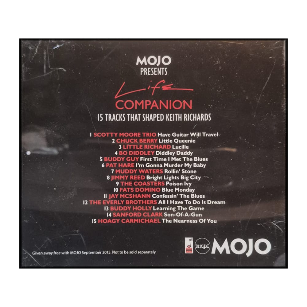 Mojo 2015-09: The Companion