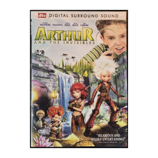 Arthur And The Invisibles