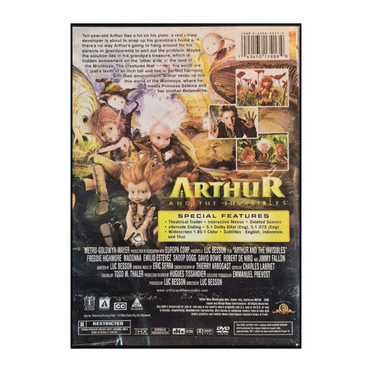 Arthur And The Invisibles