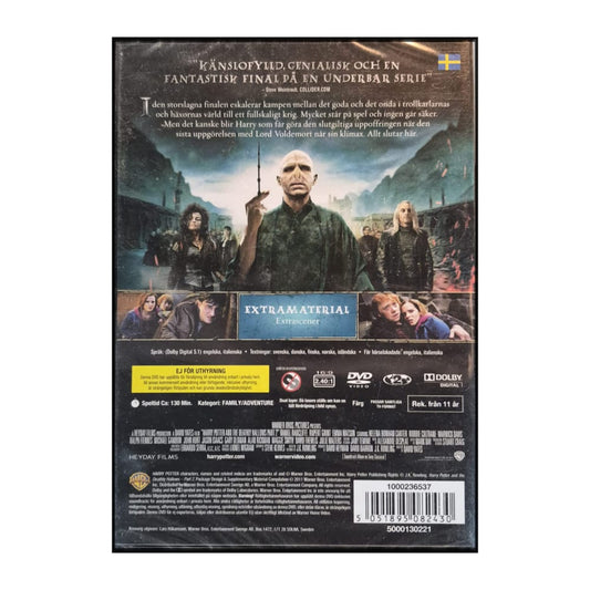 Harry Potter Och Dödsrelikerna 2