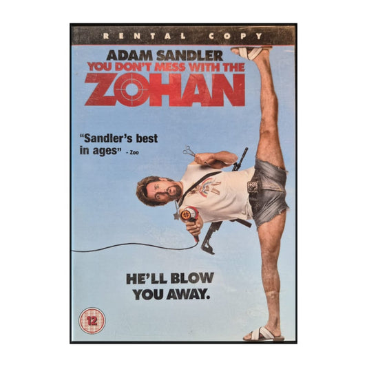 You Don'T Mess With The Zohan